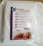 New Pristine Complete Comforter Cover, Twin Size, Allergy Control Products,white. Fixed Price $17.95.