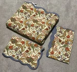 Waverly 3 Pc King Comforter Quilt Set With 2 Pillow Shams Floral *read*. Fixed Price $149.99.