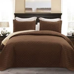 Exclusivo Mezcla Reversible Twin Quilt Bedding Set With Pillow Sham, Lightwe.... Fixed Price $36.64.