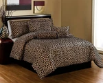 Grand Linen 7 Piece Size Bedding Black Brown Comforter Set Queen,. Fixed Price $135.99.