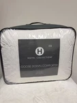Hotel Collection European White Goose Down Full/queen Light Weight Comforter. Fixed Price $150.00.