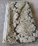 Croscill Sorina Queen Comforter Mocha 90 X Embroidered & Rope Trim. Fixed Price $49.98.