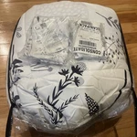 Deny Designs Floral 3-PIECE Comforter Set King. Fixed Price $79.99.