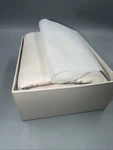 Buffy- Duvet Cover- Color 21 Seashell- King -lyocell- New. Fixed Price $66.00.