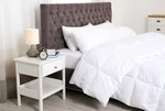 All Season Ultra Soft Lightweight White Down Alternative Comforter Fit Any Bed!. Fixed Price $31.02.