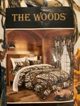 The Woods Camo Comforter Size Full / Queen. Fixed Price $49.00.