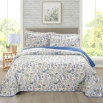 3 Piece Coastal Sets Queen Size 100% Cotton Seahorse Ocean With 2. Fixed Price $84.99.