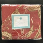 Martha Stewart Twin Flannel Comforter Cover Exotic Vine 100% Cotton New. Fixed Price $39.00.