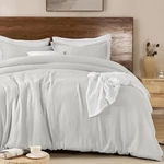 Phf Cotton Muslin Comforter Set Queen Size Ultra Soft, Breathable & Lightweigh. Fixed Price $60.00.