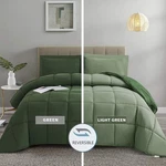 Hig 3PC Green Size Comforter Set -all Season King/cal King,. Fixed Price $60.34.