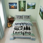 Castle Fairy Truck Accessories Comforter Set,camper Bedding Sets Youth. Fixed Price $70.35.