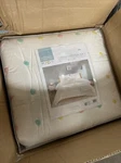 Urban Habitat Kids Cotton Jacquard Pom Comforter Set, Full/queen, Callie Multi. Fixed Price $99.99.