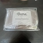 Bare Home Queen Comforter - Reversible Colors Down Alternative. Fixed Price $54.99.