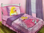 Brand New Official Disney Princess Aurora 4 Pieces Twin Bed Comforter Set. Fixed Price $59.99.