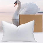 White Goose Down Pillow - Luxury Hotel Bed With Natural 900+ Fill Power,. Fixed Price $182.99.