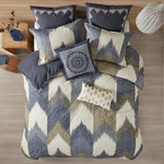 Ink+ivy Inkivy King Size Comforter Set Cozy Cotton All Season. Fixed Price $151.71.
