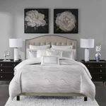 Madison Park Signature Glam Cozy Comforter Set - All Season Bedding Combo Filled. Fixed Price $277.87.