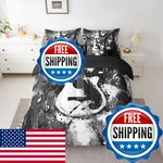 Feelyou Guitar Comforter Set Sheets Full Size Rock Music Bed In Bag Boys. Fixed Price $102.87.