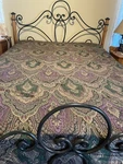 New Ralph Lauren Archival Collection - Multicolored Reversible F/q Comforter. Fixed Price $125.00.