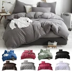 2/3PC Duvet Cover Set With Pillow Hotel Quality Ultra Soft Comforter. Fixed Price $11.50.