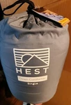 Hest Down Comforter Single. Fixed Price $310.00.