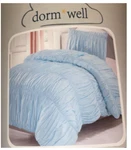 Dorm Well Comforter Set Bedding Light Blue Twin-xl Party. Fixed Price $49.99.