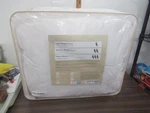 Charter Club European White Down Medium Weight Full Queen Comforter New. Fixed Price $67.77.