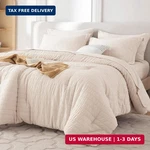 Muxhomo 7 Pieces King Comforter Set, Seersucker Bed Bag Size, All Seas. Fixed Price $78.71.
