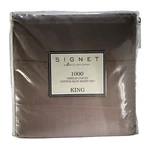 Baltic Linen 1000 Tc Easy Care Cotton Rich Sateen King Sheet 4-PIECE Set, Stone. Fixed Price $75.99.
