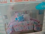 Laura Hart Kids Twin 7 Piece Comforter Set With Sheet & Pillow. Fixed Price $49.99.