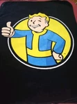 Fallout Vault Boy Fleece Throw Blanket 43 X 63 Read Description. Fixed Price $49.99.