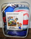 Nintendo Super Mario Kart Reversible Kids Microfiber Twin Comforter 64"X86" New. Fixed Price $35.12.