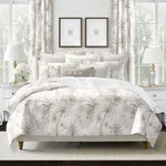 Colcha Linens Palmora Toile Mushroom 8 Piece Comforter Set. Fixed Price $855.00.