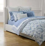 Lauren Ralph Willa Reversible Floral 3-PIECE Set King Comforter Chambray/cr $420. Fixed Price $150.00.