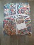 Levtex Home Nanette Quilt Pillow Sham Set Size King Multi-color Bedding. Fixed Price $127.99.
