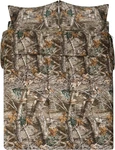 Realtree Edge Camo King 3 Piece Comforter Set Country Rustic Western Look With. Fixed Price $84.14.