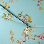 Yves Delorme Un Jour Histoire Queen Flat & Fitted Sheet Set Exotic Floral Monkey. Fixed Price $550.00.