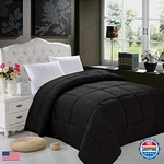 Elegant Luxurious Goose Down Alternative Double Fill Comforter Duvet. Fixed Price $68.78.