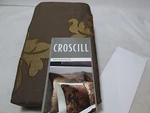 New Croscill European Pillow Sham Monique 26X26 Brown/beige Nip. Fixed Price $23.98.