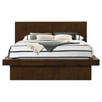 Jessica Wood Queen Led Panel Bed Cappuccino. Fixed Price $813.68.