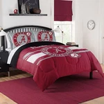 Ncaa Alabama Crimson Tide Officially Licenced Comforter & Sham Set. Fixed Price $74.99.