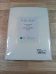 Cuddledown Ivory Duvet Cover 400TC Size Twin New. Fixed Price $49.99.