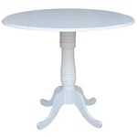 International Concepts Drop Leaf Counter Height Dining Table White. Fixed Price $431.99.