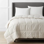 All Seasons Wool Comforter - Natural, Twin. Fixed Price $158.99.