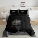 Afro Chic Queen Comforter Set - 3PC Bedding & 2 Pillowcases Girls. Fixed Price $99.99.
