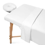 Saloniture 3-PIECE Microfiber Massage Table Sheet Set Premium Facial White. Fixed Price $28.64.