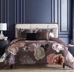 Hallmart Collectibles 5PC King Vita Velvet Floral Bedding Set New. Fixed Price $70.00.