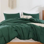 Rosgonia Comforter Full Size Girls Boys TEEN,3PCS(1 Dark Emerald Green Co.... Fixed Price $45.42.
