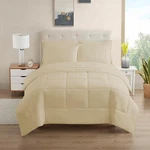 Sweet Home Collection 5 Piece Comforter Set Bag Solid Color All Season Soft Down. Fixed Price $53.86.