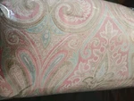 Waverly 4PC Grand Estate Rouge Comforter Set Queen Nib. Fixed Price $89.99.